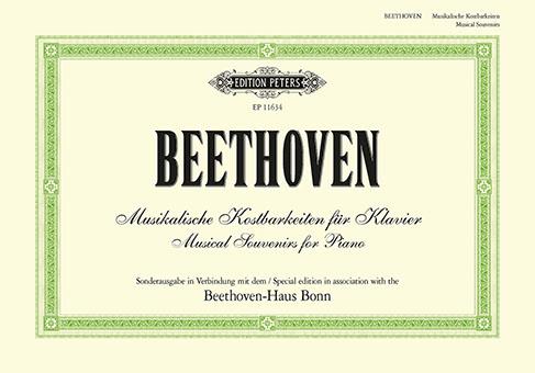Musical Souvenirs for Piano