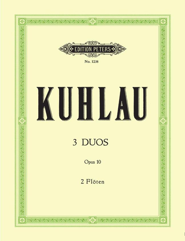 3 Duos Op.10