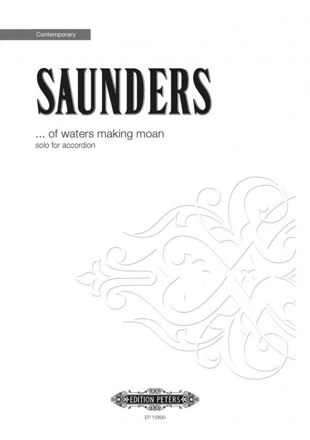 Of Waters Making Moan