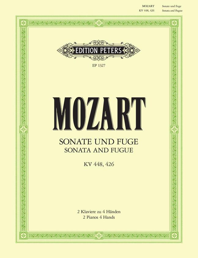 Sonata in D K.448/Fugue In C Minor K.426