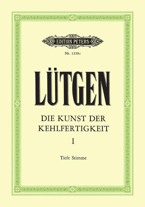 Kunst Kehlfertigkeit 1 Laag
