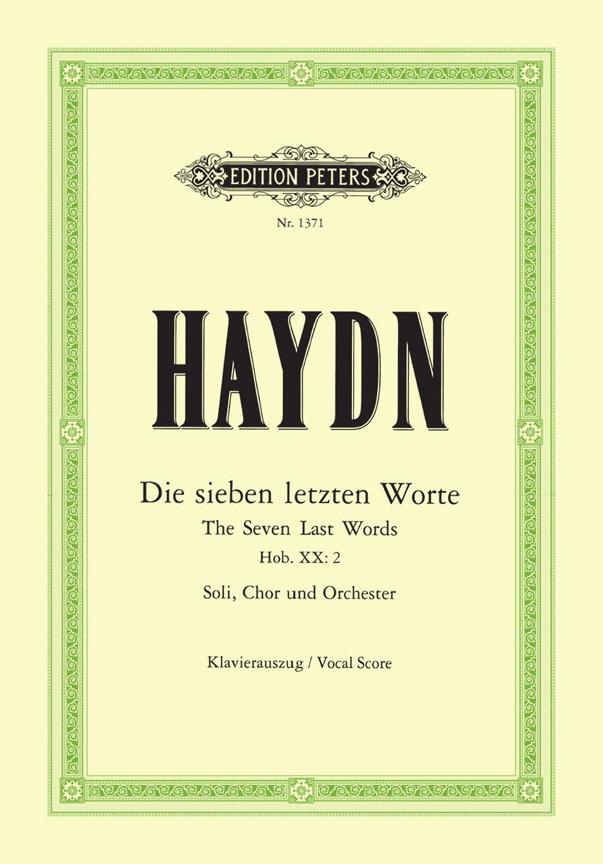 Die sieben Worte des Erlösers (KA)