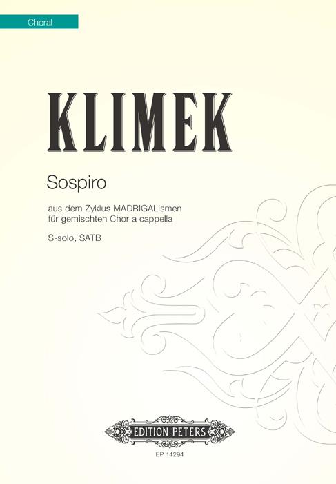 Sospiro (from Madrigalismen)
