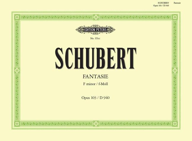 Fantasie In F Minor Op.103