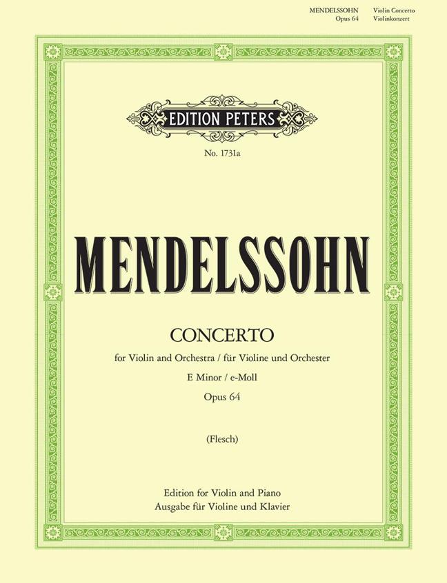 Concerto in E minor Op.64