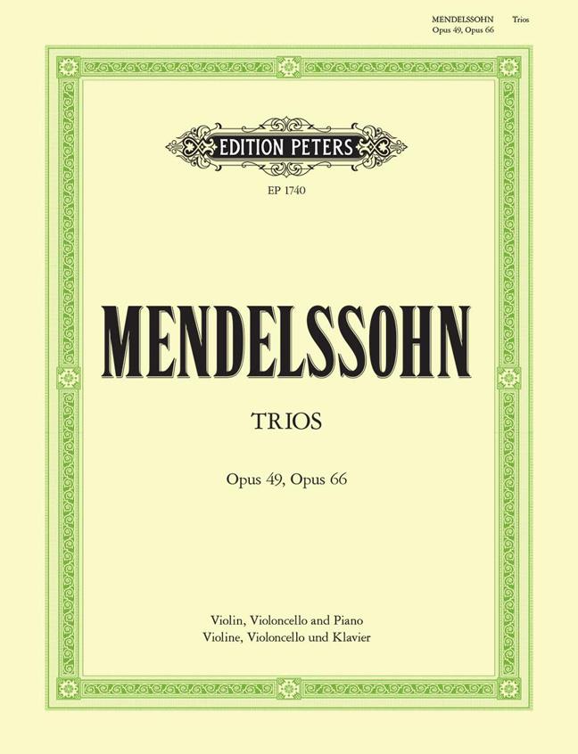 Klaviertrios op.49 + 66