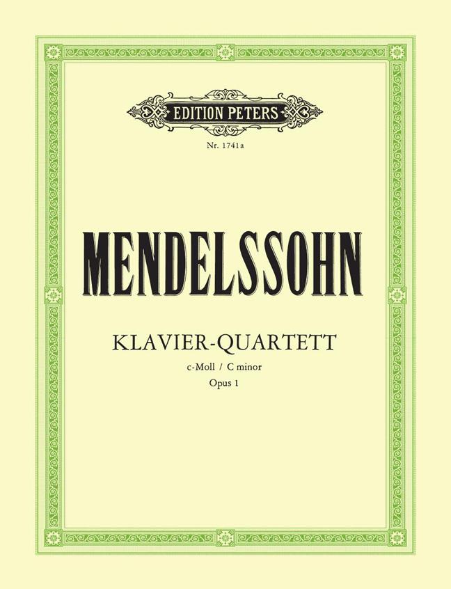 Klavierquartet Op.1