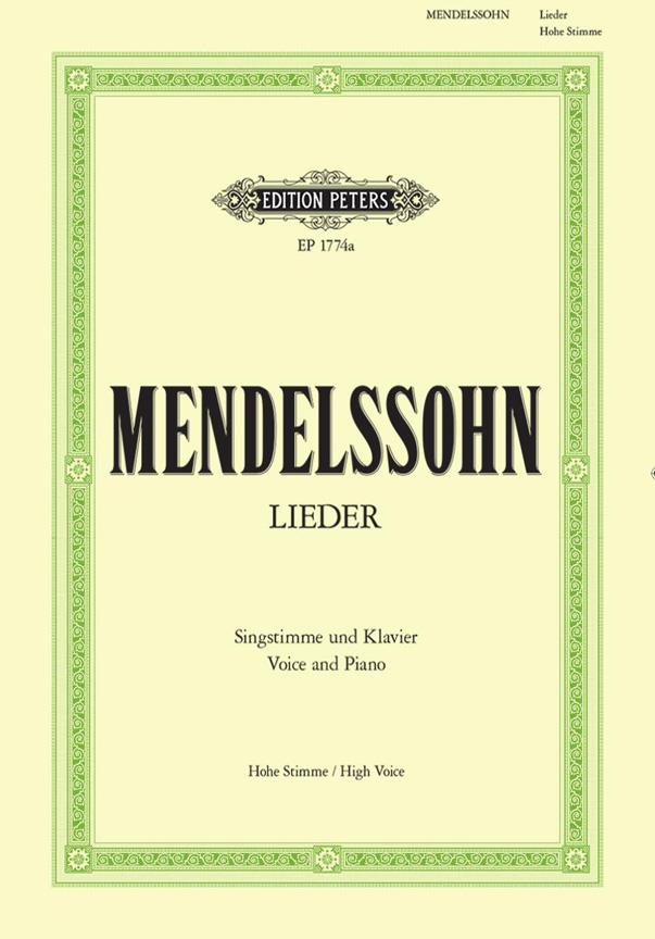 Complete Lieder