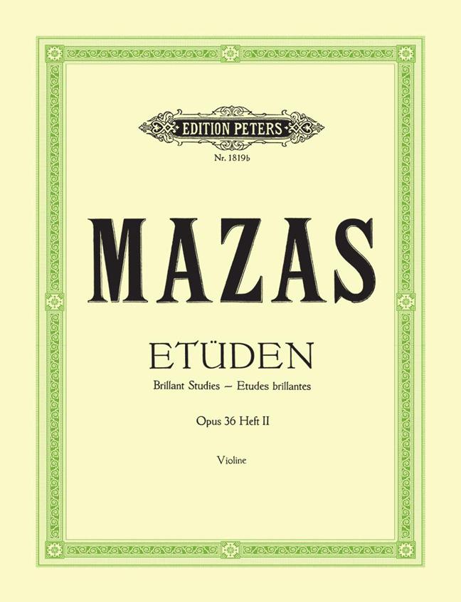 Etüden Op. 36 Heft 2 - Etudes Brillantes : Brilliant studies