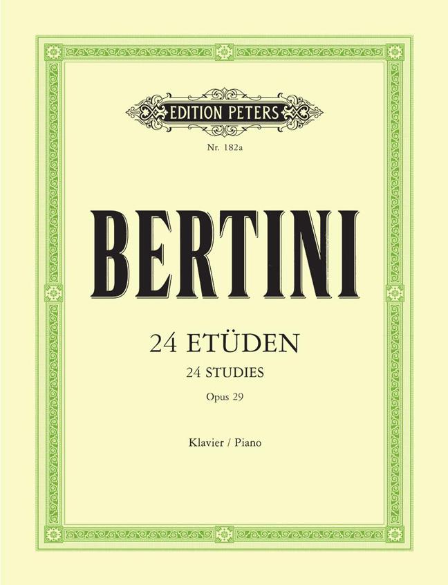 24 Etudes Opus 29