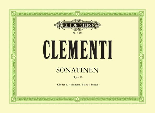 Sonatinen(6) Op.36