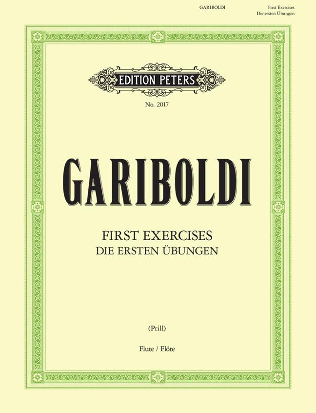 First Exercises - Die ersten Übungen