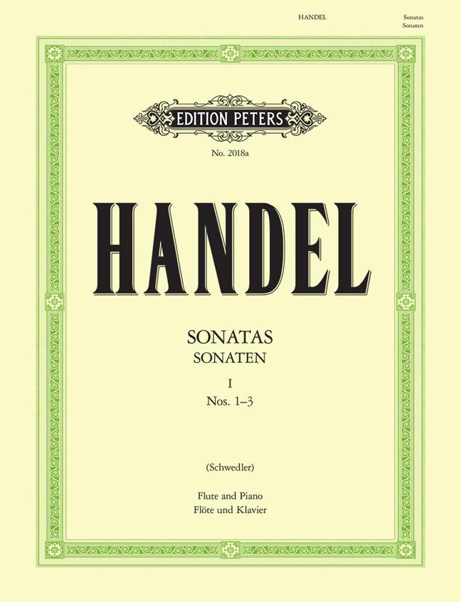 Flute Sonatas Vol.1
