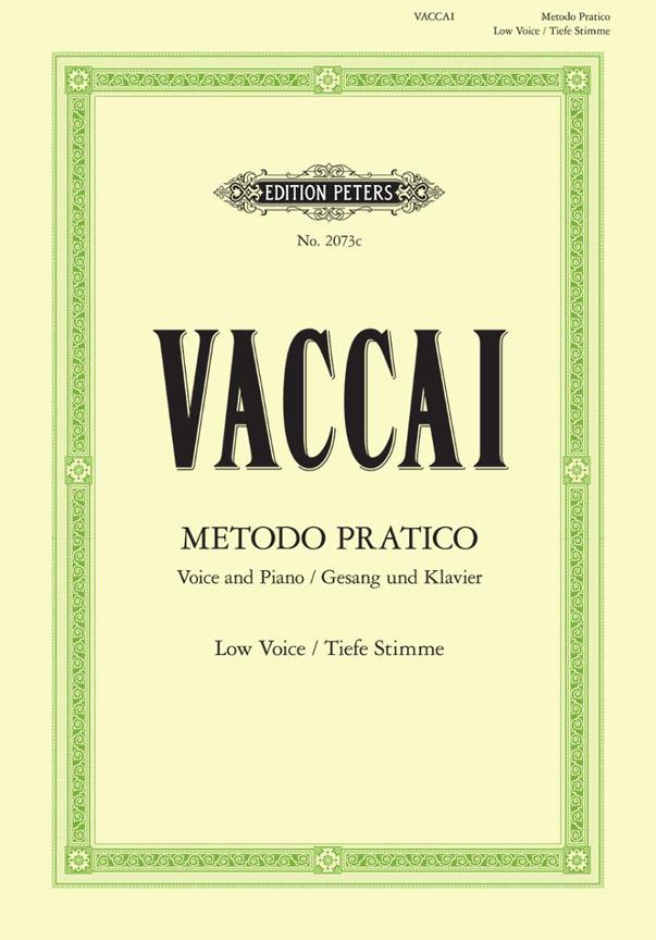 Metodo Pratico - Low Voice