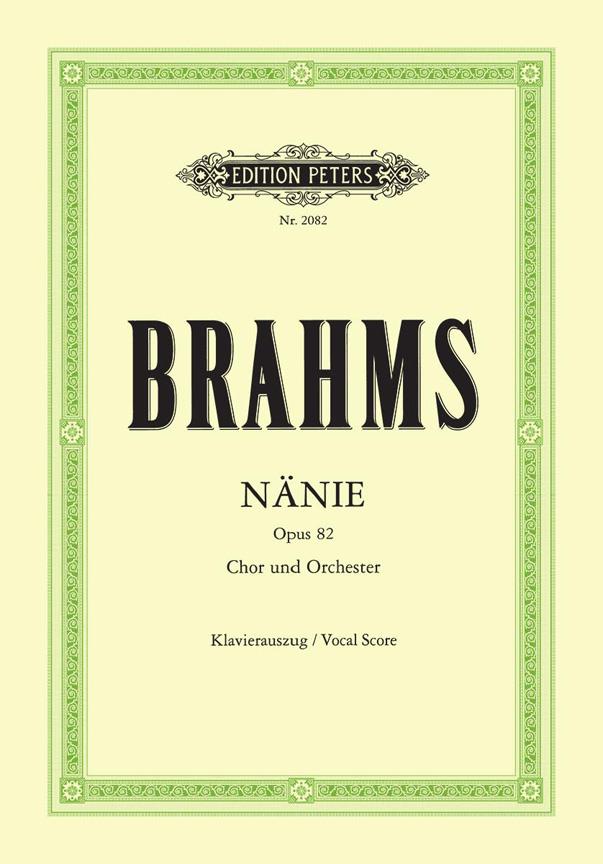 Nanie Op.82