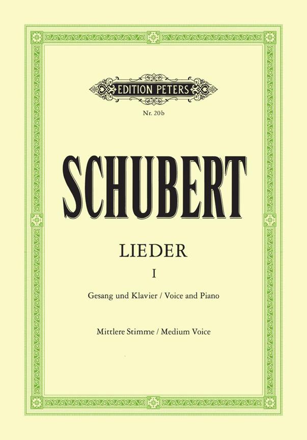 Lieder No. 1 : Songs Vol.I: 92 Songs (Medium Voice)