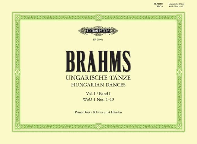 Hungarian Dances Vol.1