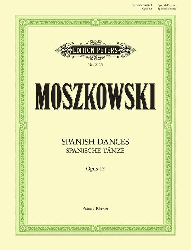Spanische Tanze Op.12
