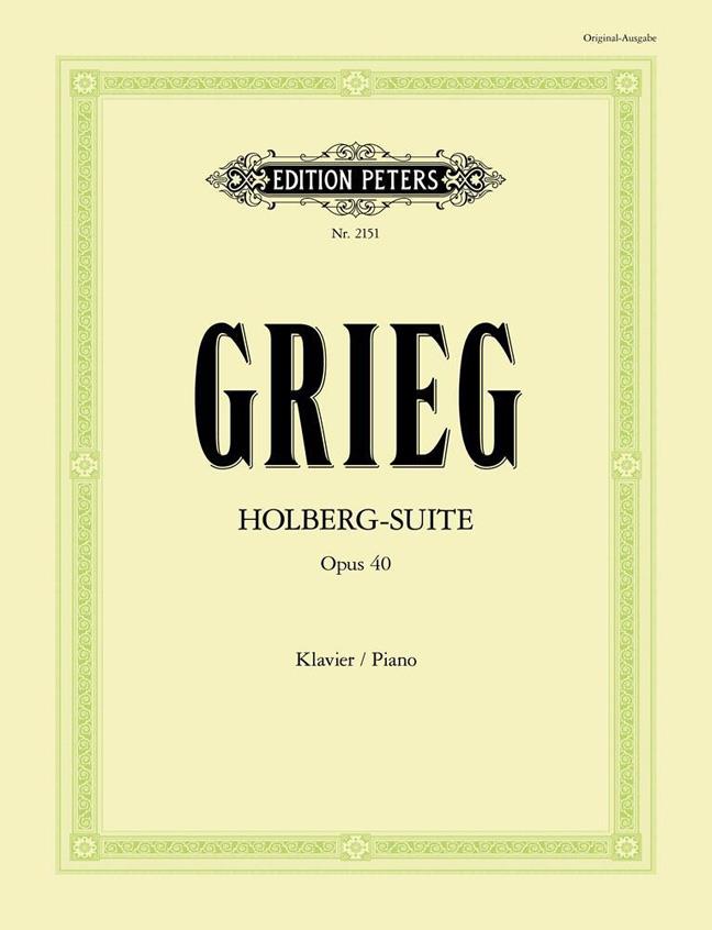 Holberg Suite Op. 40