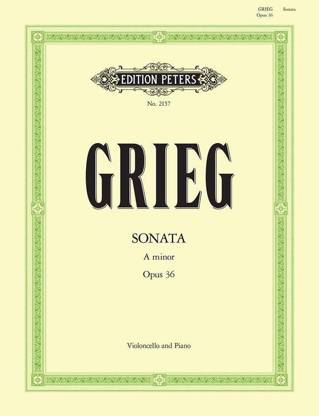 Cello Sonata In A Minor Op.36