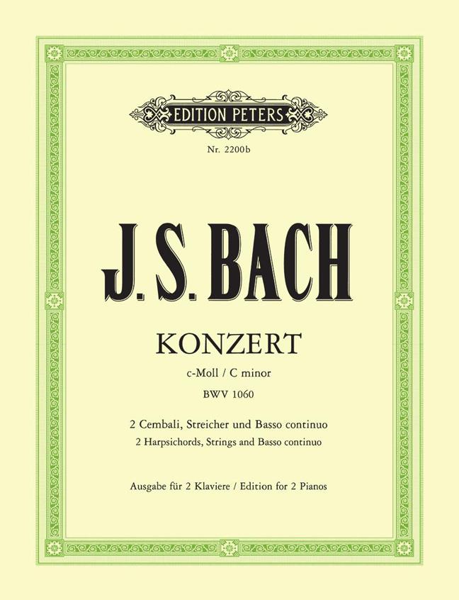Concert C Bwv1060