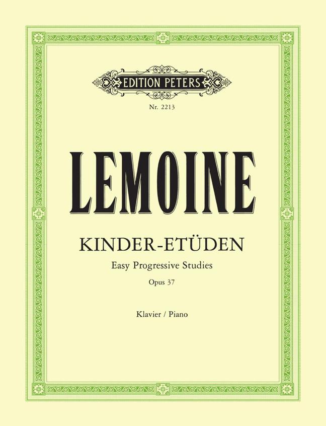 Kinderetuden Op.37