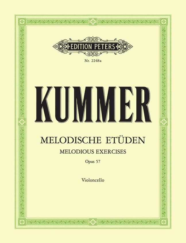 10 Melodious Exercises Op.57