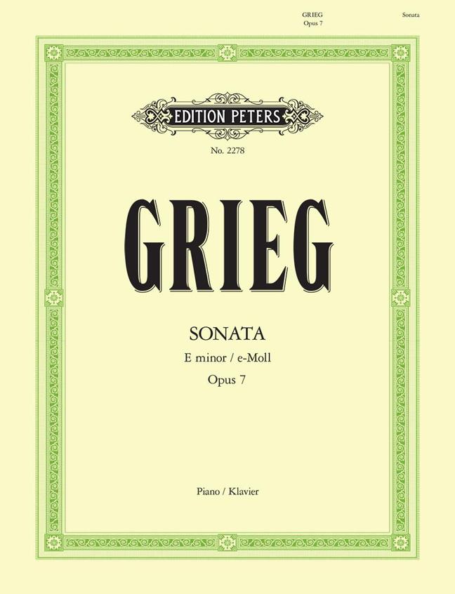 Sonata In E Minor Op.7