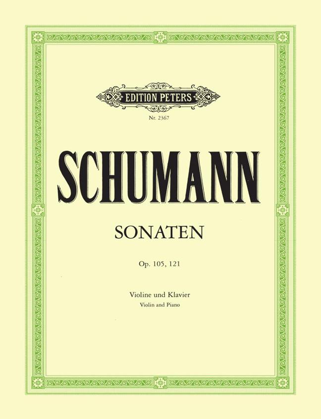 Sonaten Op.105 And Op.121
