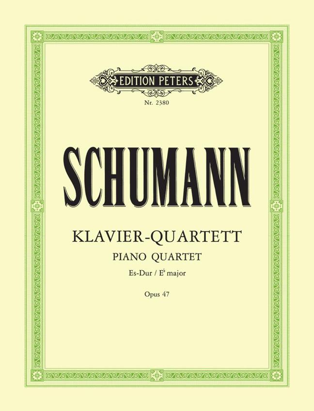 Piano Quartet In E Flat Op.47