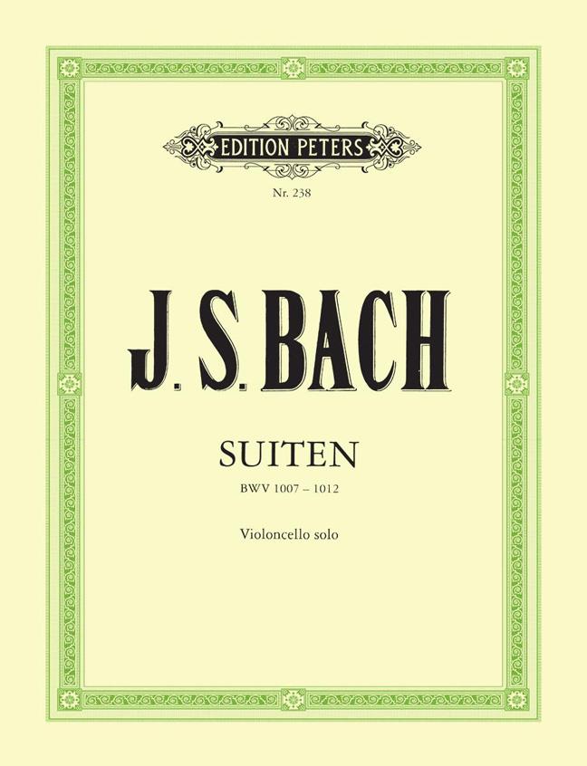 6 Suites Cello And Piano