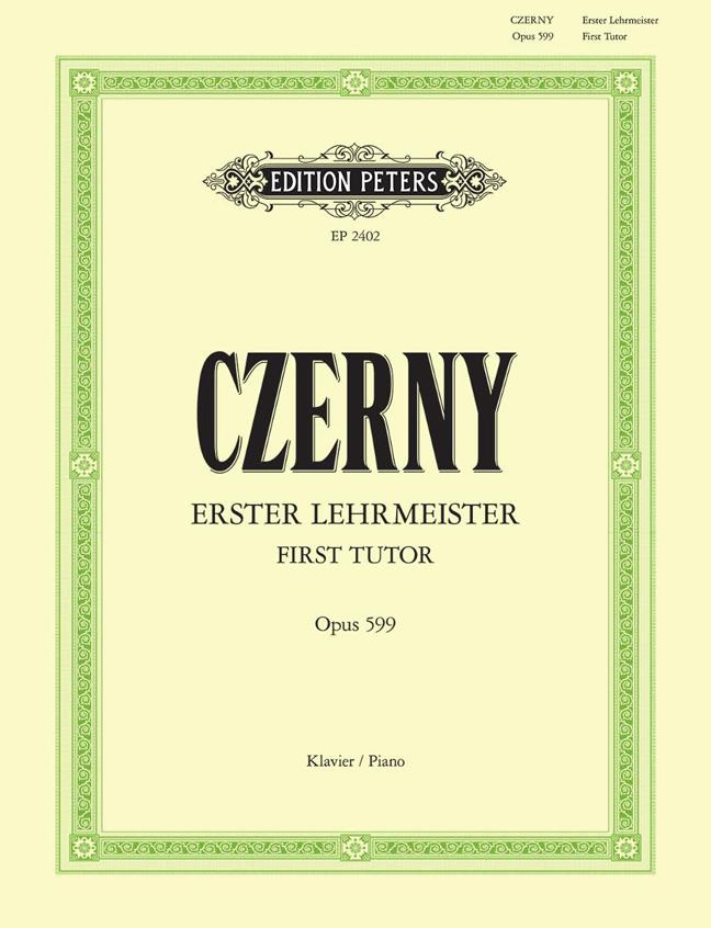 Erster Lehrmeister Op.599
