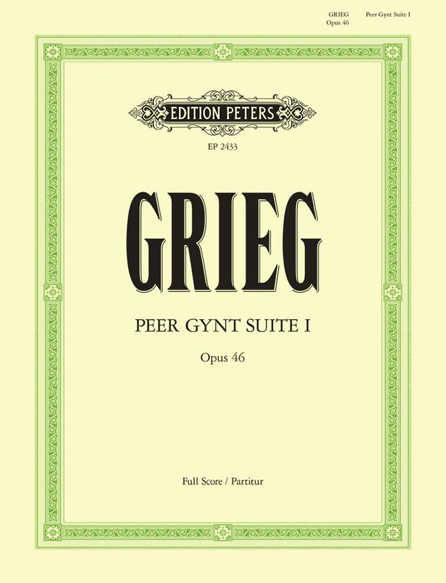 Peer Gynt Suite 1 Op.46