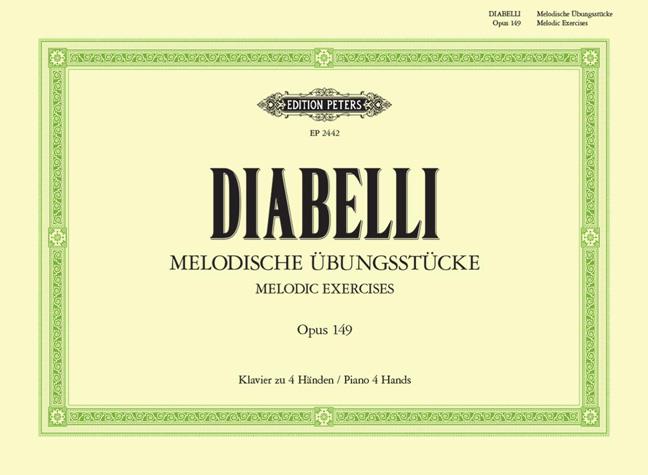 Melodische Ubungsstucke Op.149