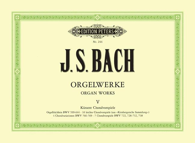 Organ Works, Volume 5