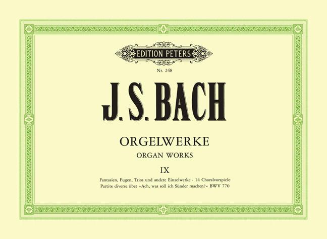 Complete Organ Works In 9 Volumes