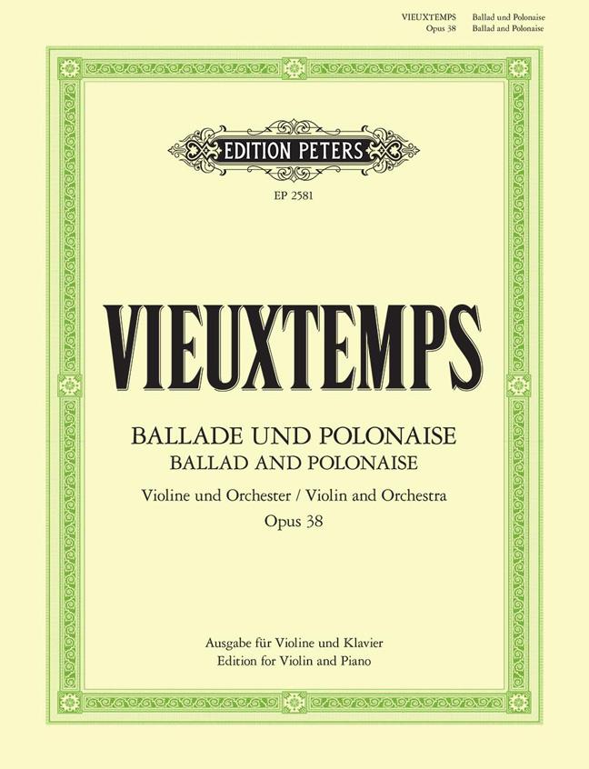 Ballade & Polonaise Op.38