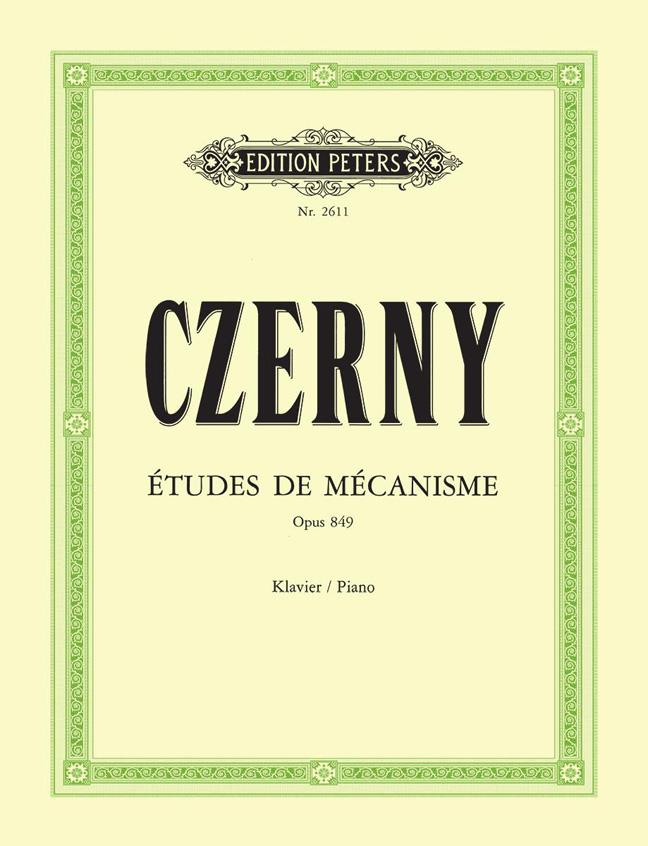 30 Studies Of Mechanism Op. 849