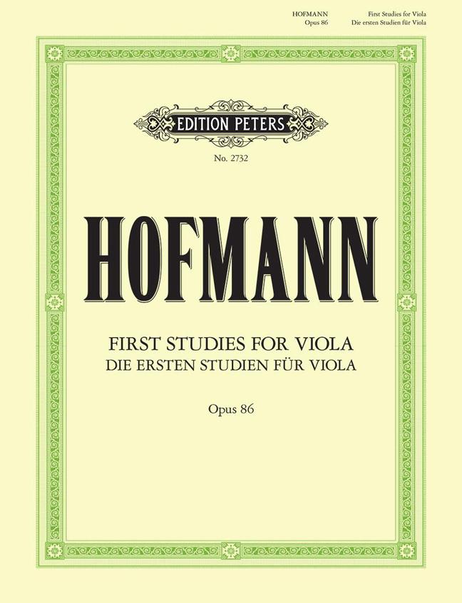 Ersten Studien Op.86