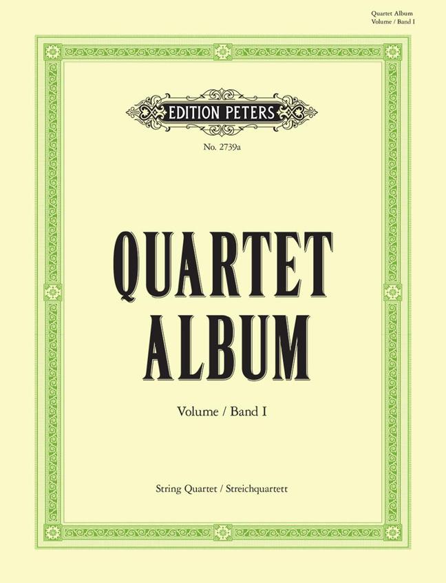 Easy Original Quartet Movements : and Famous Pieces Vol.1