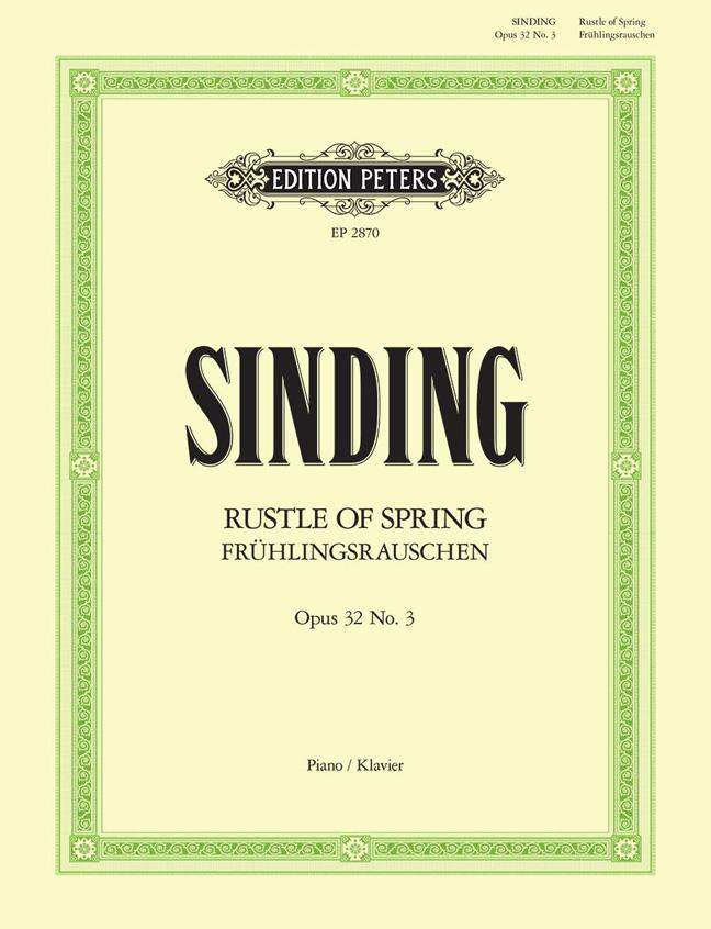 Fruhlingsrauschen Op.32/3