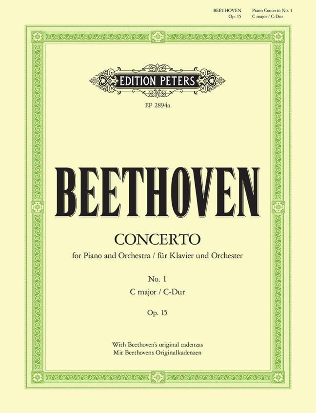 Concerto For Piano And Orchestra No.1 In C Op.15