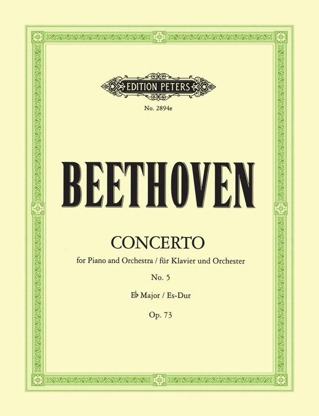 Concerto No. 5 In E Flat Op. 73 'Emperor'