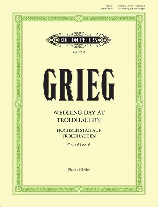 Wedding Day At Troldhaugen Op.65 No.6