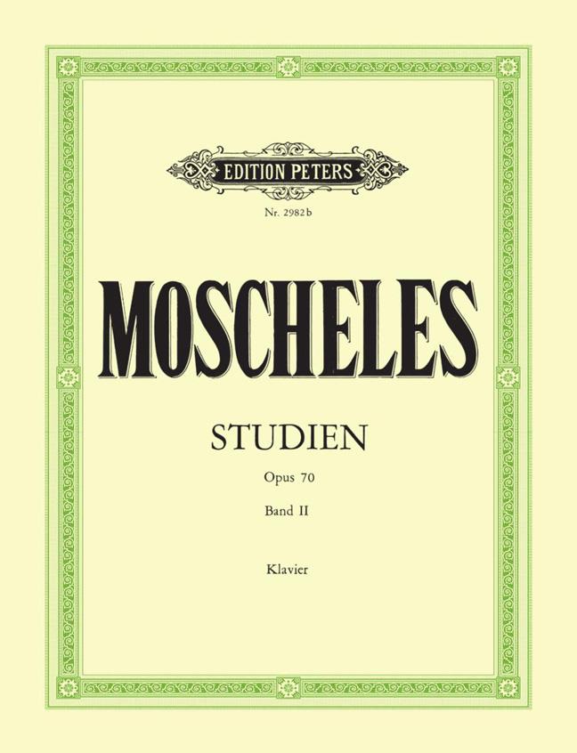 24 Studien, Band 2 op. 70