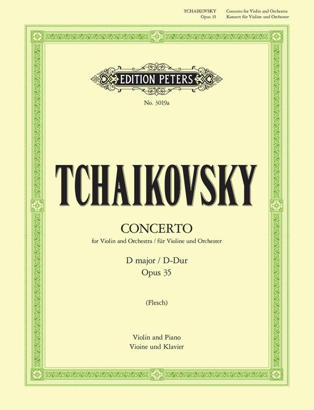Concerto For Violin And Orchestra In D Op.35