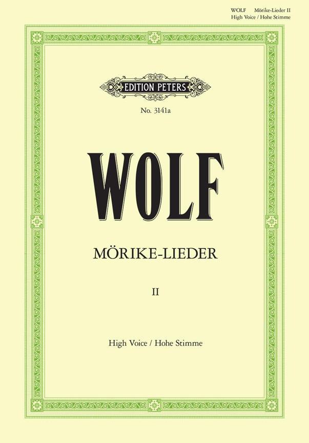 Mörike-Lieder Vol. 2 : 53 Lieder