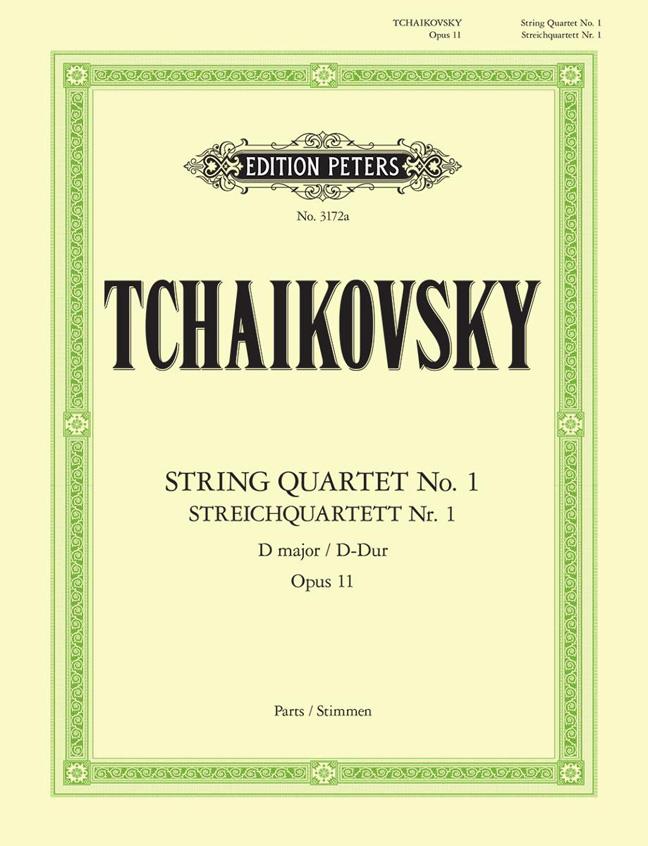String Quartet No.1 In D Op.11