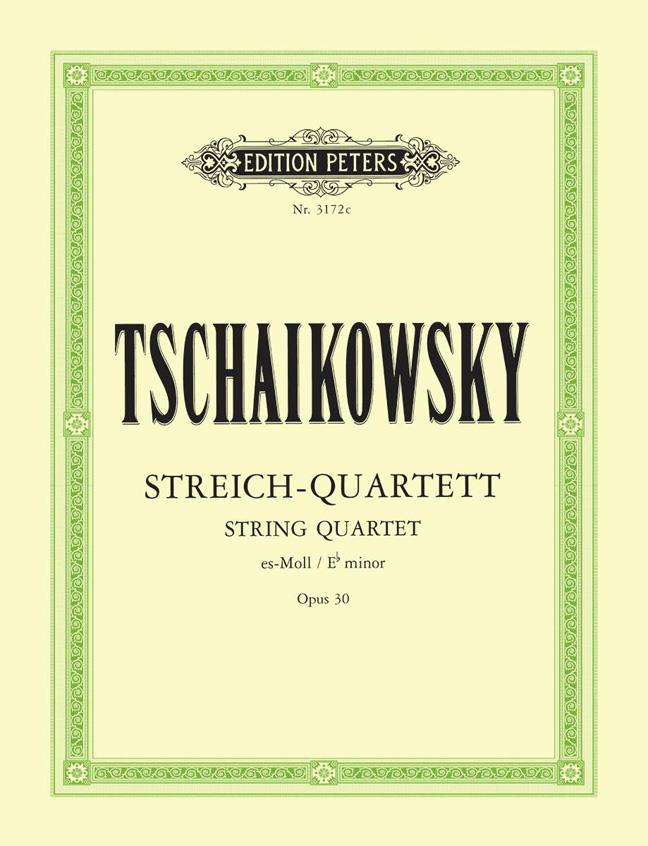 Quartet 3 Eb Op.30