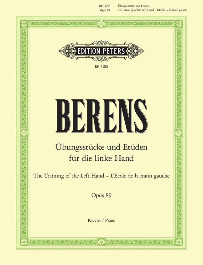 Pflege Linken Hand Op.89